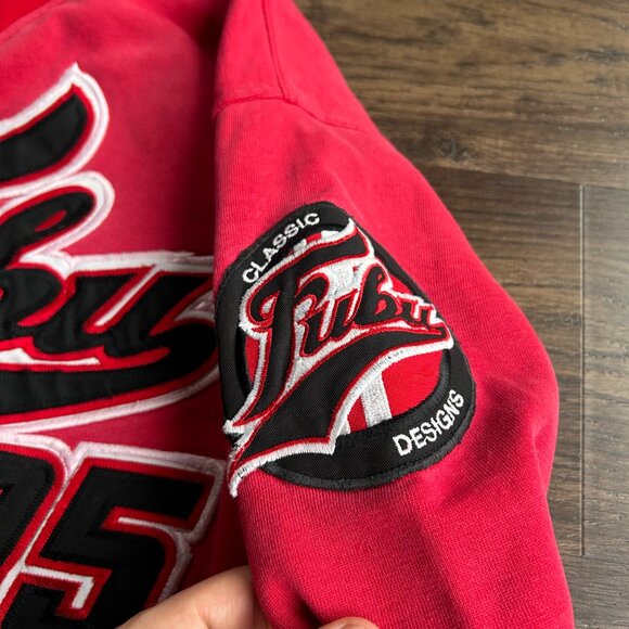 Fubu Hoodie Red M - Picture 3 of 5